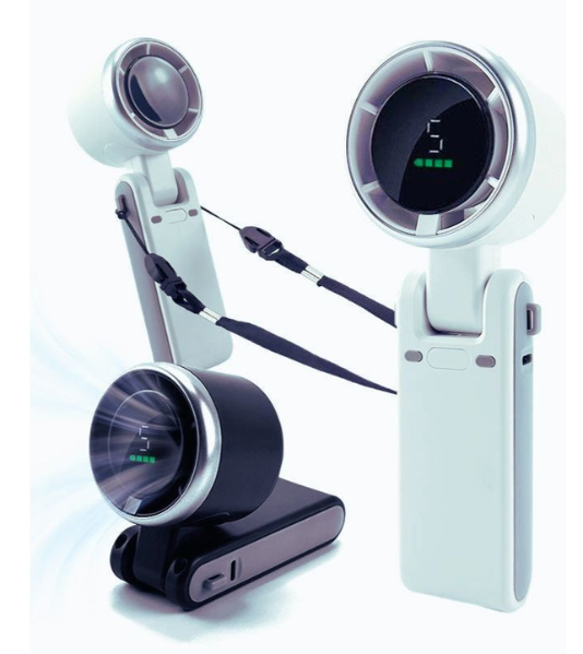Foldable High Speed Turbo Fan